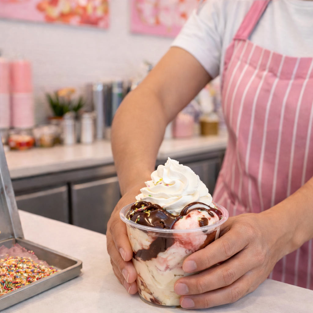 Sifon Dispensador Crema Chantilly 1 Litro en Acero Inoxidable