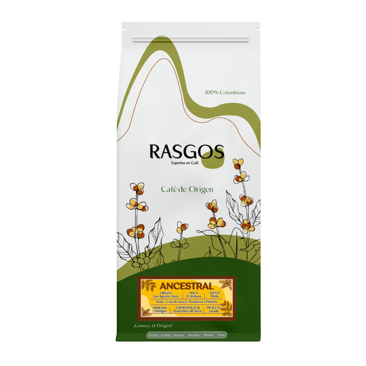Café Colombiano Ancestral 250 g | Ombligón – San Agustín, Huila