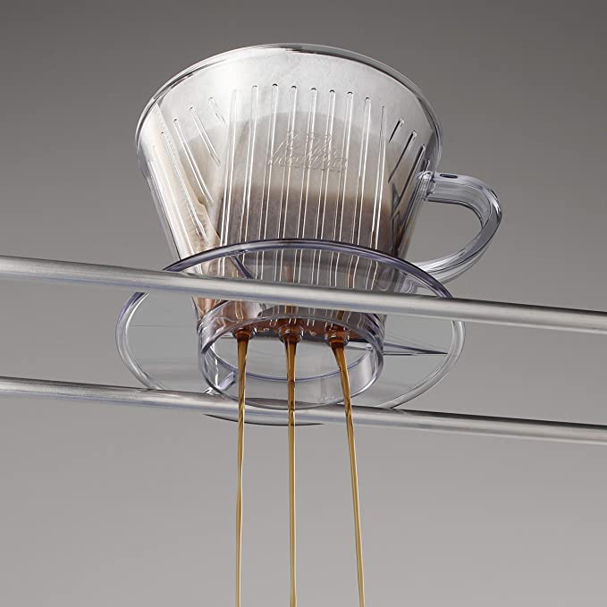 Kit Cafe Filtrado Kalita 101 Drip + Server + Cuchara + Filtros