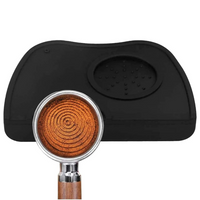 Tapete Base Tamper Silicona Mediano para Café Espreso y Baristas 57mm