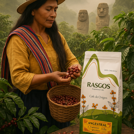 Café Colombiano Ancestral 250 g | Ombligón – San Agustín, Huila