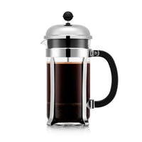 Cafetera Prensa Francesa Acero Inoxidable 350 Plata