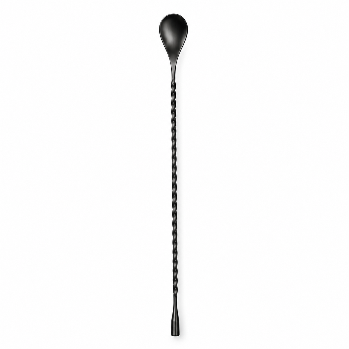 Cuchara Bar Spoon Negra 30 cm