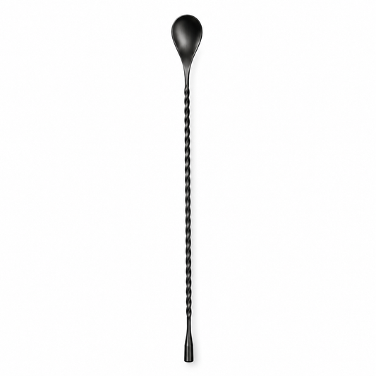 Cuchara Bar Spoon Negra 30 cm