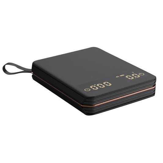 Báscula Portátil de Alta Precisión Recargable Multifuncional Espresso y Filtrados