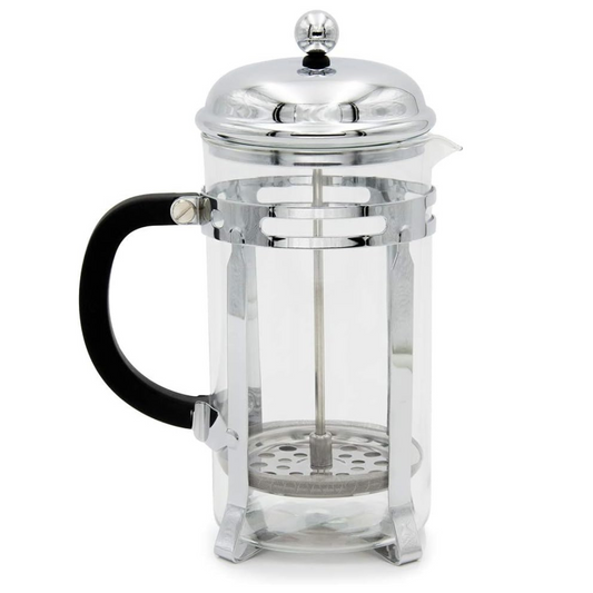 Cafetera Prensa Francesa Embolo Plata Disponible en 600ml - 800ml