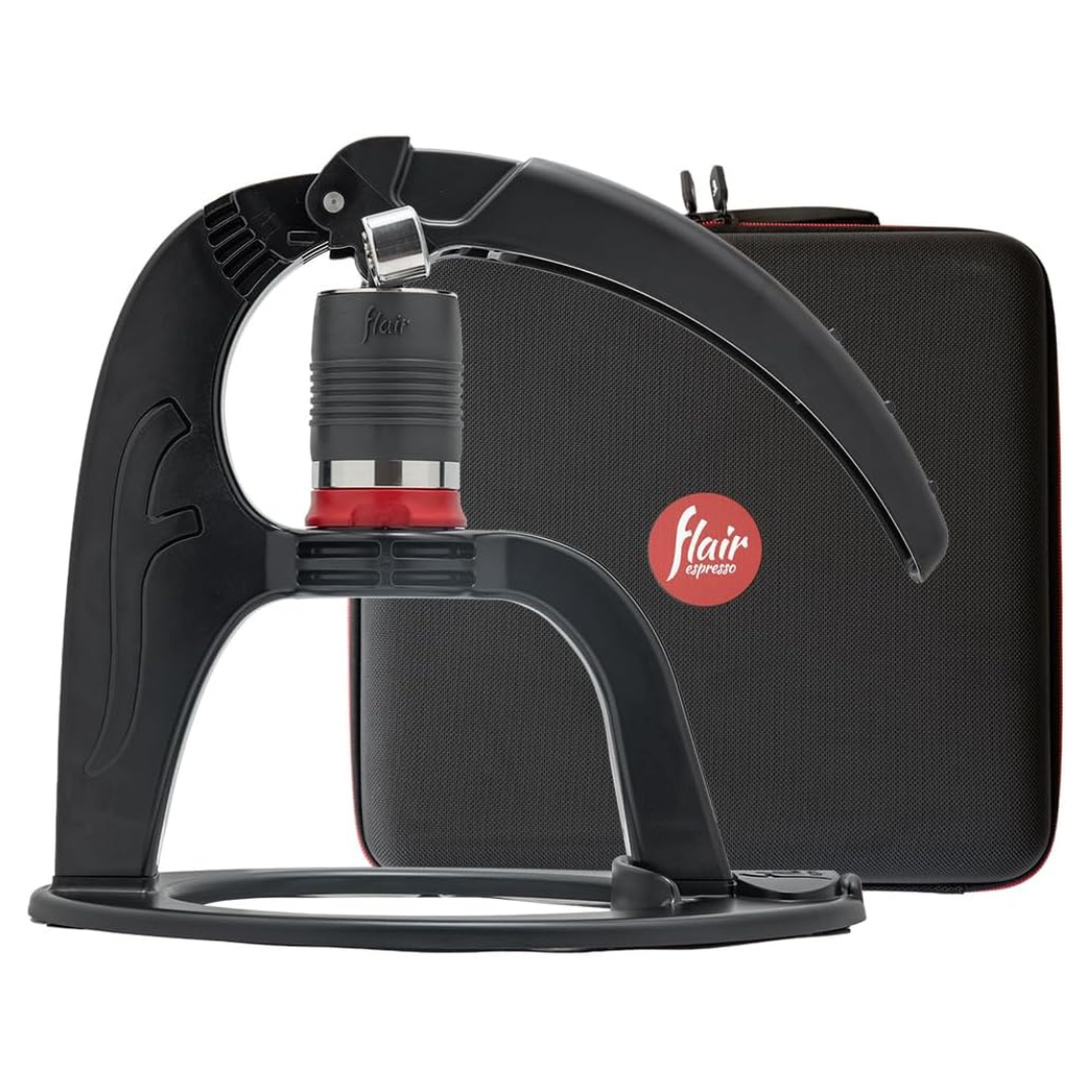 Cafetera Flair NEO Flex Espresso Manual con Maleta Viajera