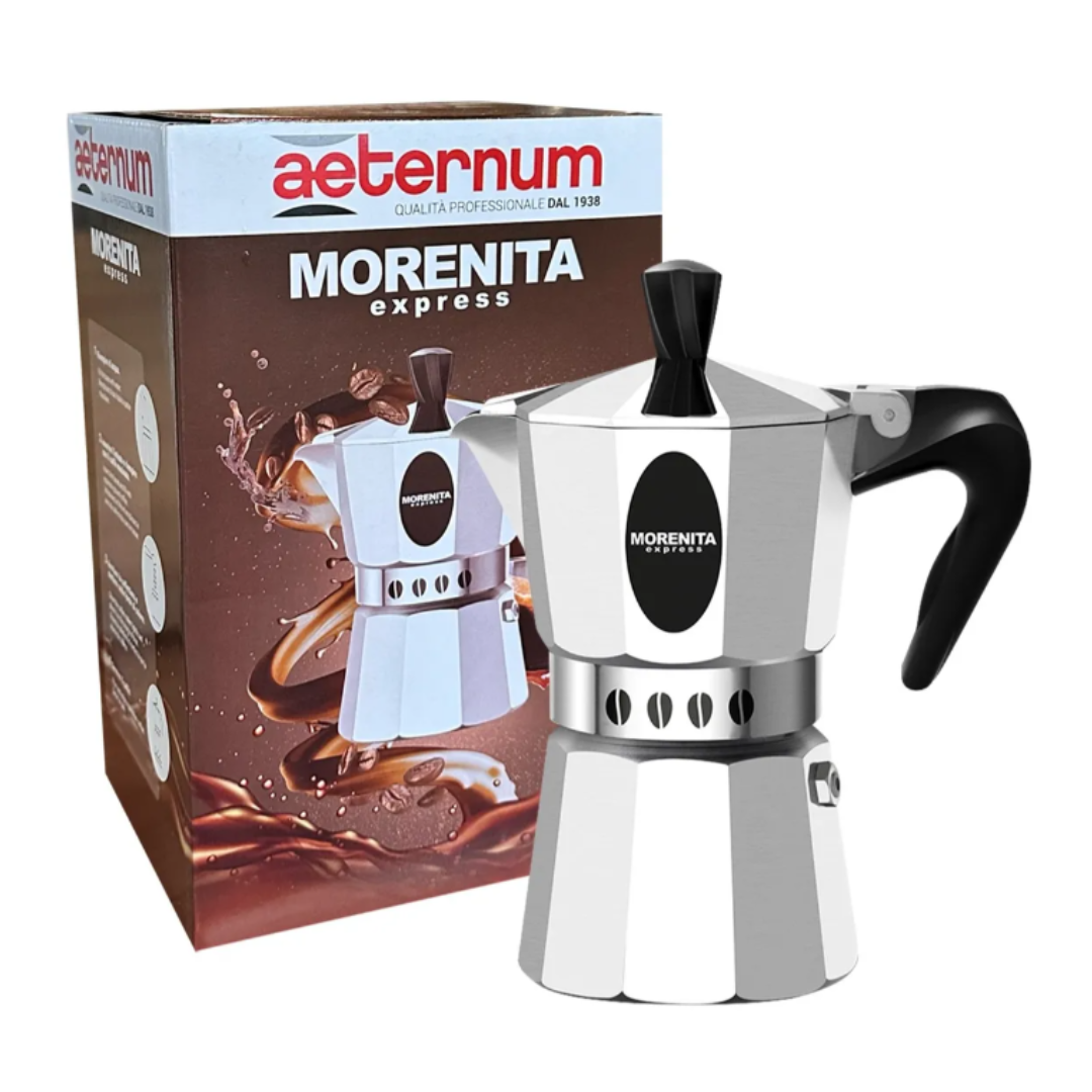 Bialetti Morenita Cafetera Italiana de Espresso 6 Tazas