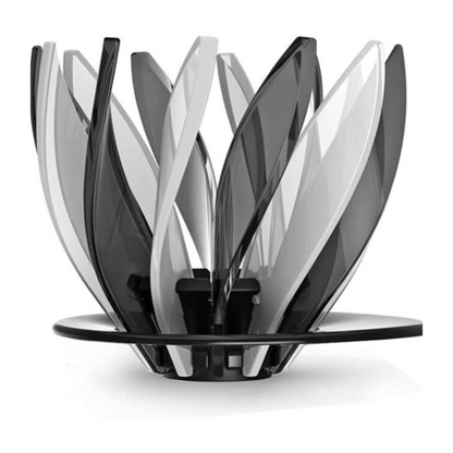 Cafetera de Goteo Suiren Genérica color Negro y Transparente