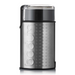 Bodum Molino Eléctrico Bistro Original de Cuchillas Plata Brillante