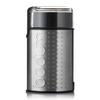 Bodum Molino Eléctrico Bistro Original de Cuchillas Plata Brillante