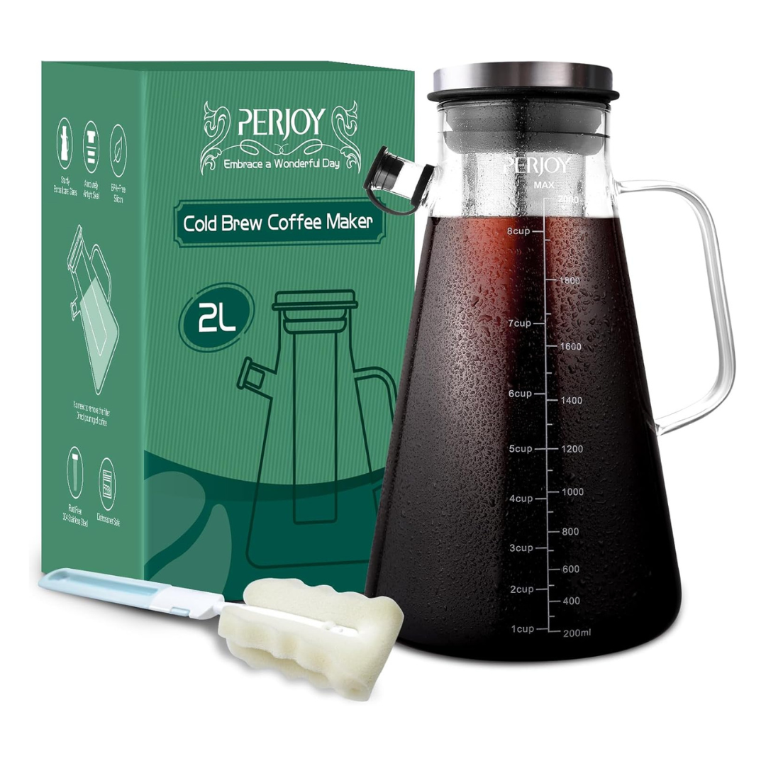 Jarra para Preparación de Café Frío Cold Brew 2 L
