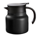 Termo Tetera Infusor Negro 1 Lt Jarra Térmica 1000ml