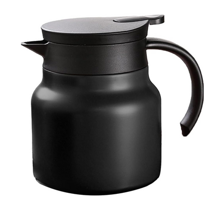 Termo Tetera Infusor Negro 1 Lt Jarra Térmica 1000ml