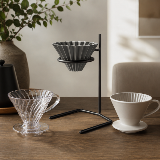 Soporte para V60 Origami y Drippers de Cafe Filtrado