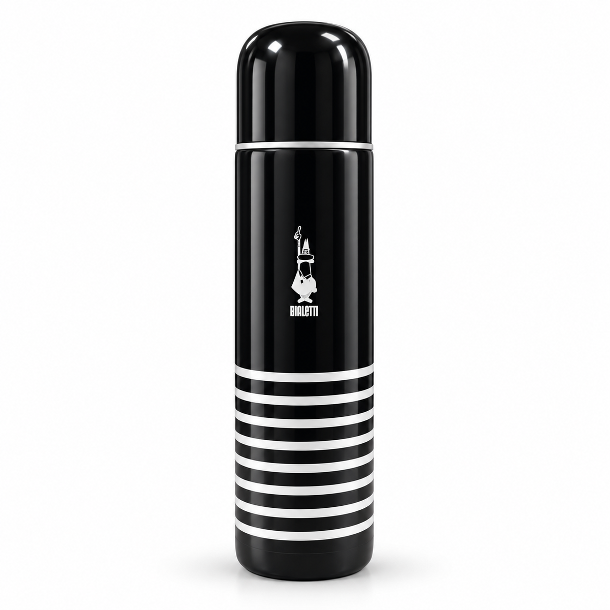 Termo Bala Bialetti 0.5 Lt Negro