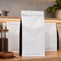 Bolsa para Empaque de Cafe Institucional 2.5 kg Blanca x 50 Unidades