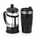 Kit Cafe Vaso Termo Prensa Francesa Viajera