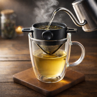 Kit Cafe Set Viajero Filtro V60  + Mug Transparente 150ml