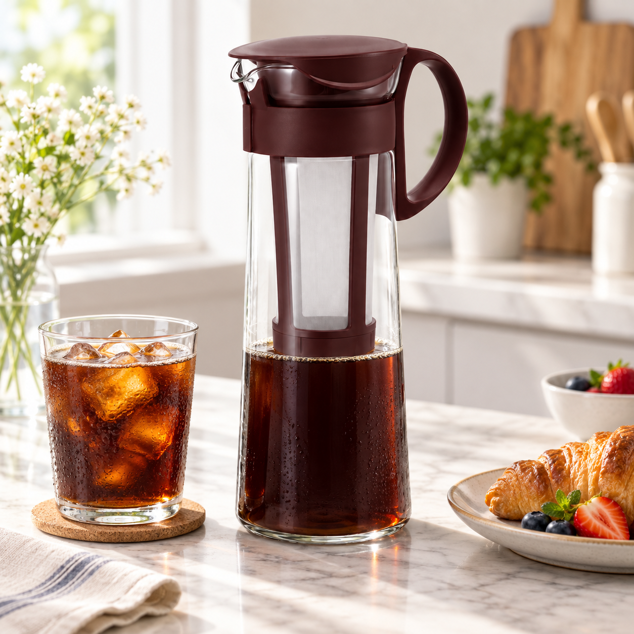 Hario Mizudashi Cold Brew 1000 ml | Cafetera para Cafe Frio