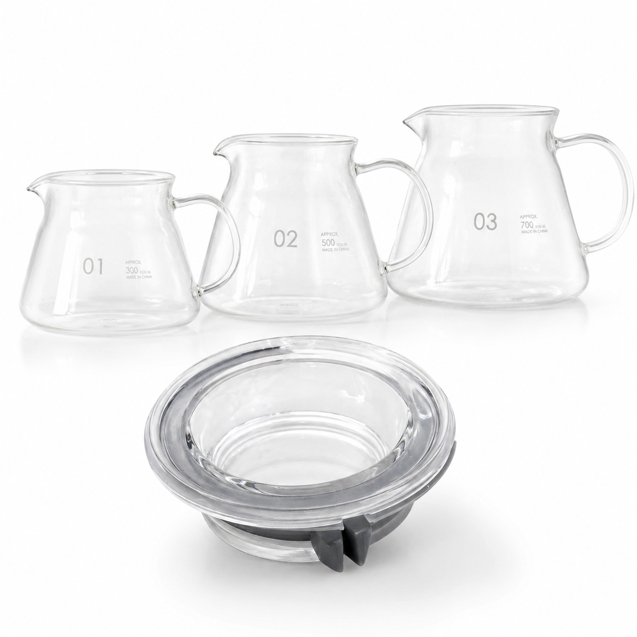 Repuesto Tapa para Server de Cafe
