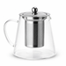 Tetera Infusora de Vidrio Borosilicato 800 ml con Filtro en Acero Inoxidable