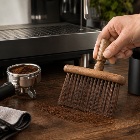 Cepillo de Limpieza para Molino de Cafe Barista