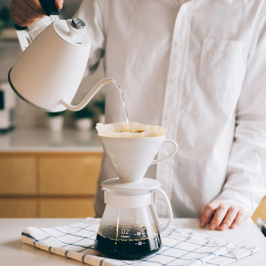 Kit V60 Hario Ceramica 02 con Jarra Server y Filtros | Cafe Filtrado