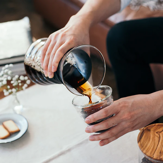 "Disfruta del Café Perfecto con [Marca] V60 Drip Decanter" - El V60 Drip Decanter de [Marca] te brinda la combinación perfecta de forma y función. Prepárate para un café excepcional en un abrir y cerrar de ojos.