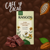 Kit Prensa Viajera 350ml | Cafe Especial Insignia 250gr + Chocolatina de Cacao y Café