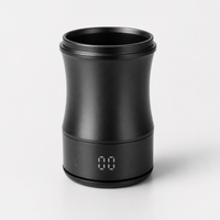 Gramera Digital Recargable con Vaso Dosificador para Café Espresso y Filtrados 58 mm