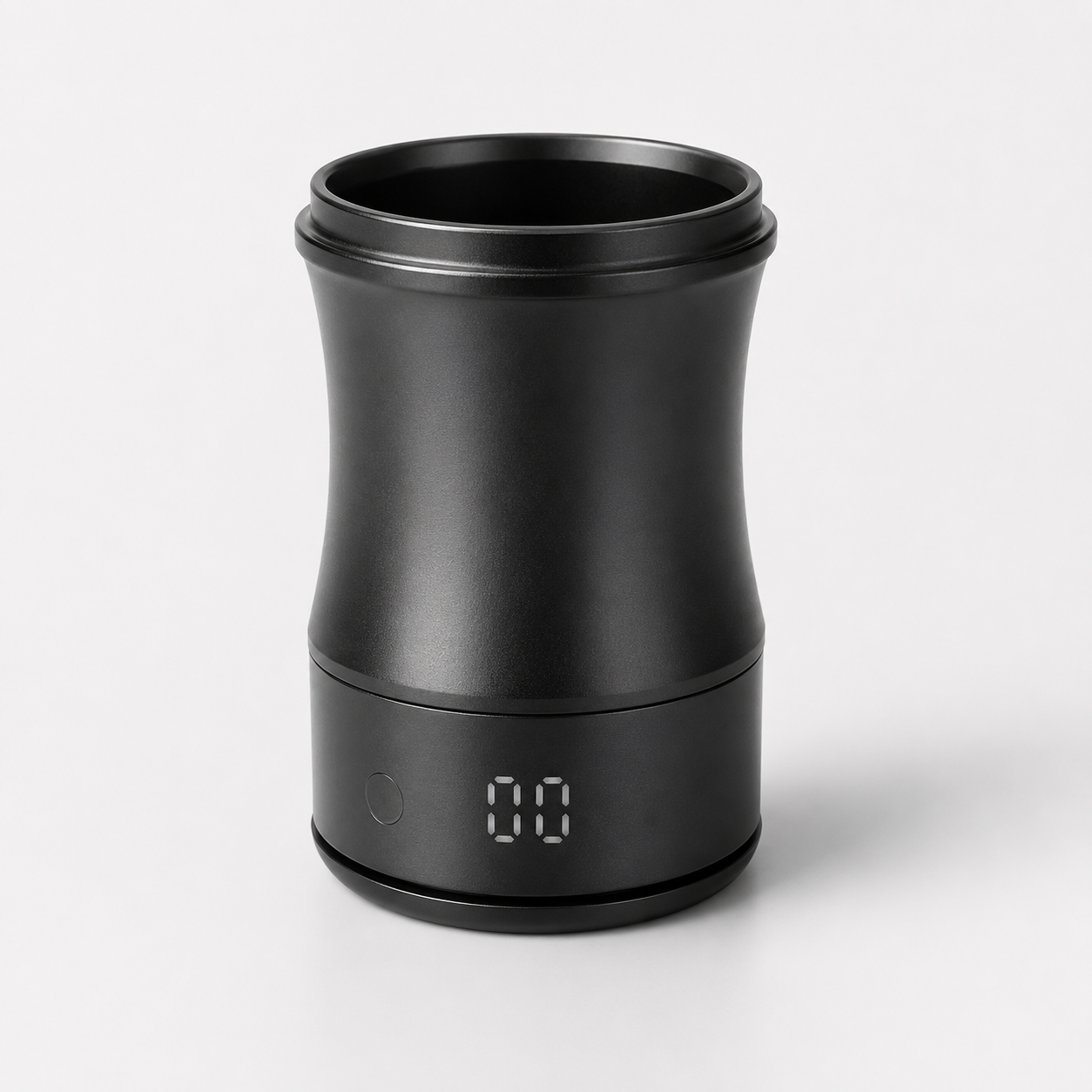 Gramera Digital Recargable con Vaso Dosificador para Café Espresso y Filtrados 58 mm