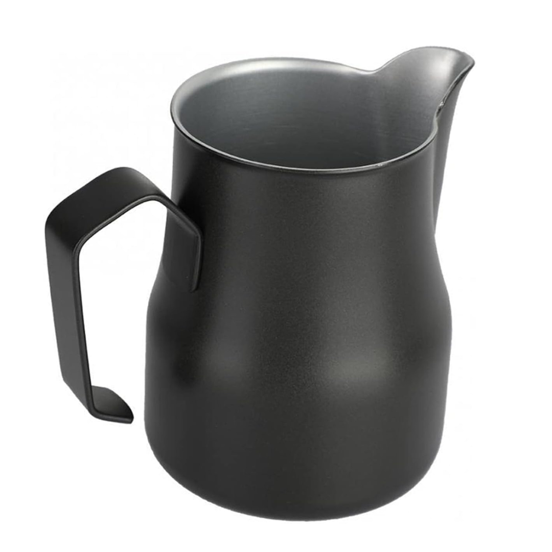 Jarra Negra de Barismo 450 ml para Espumar Leche