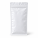Bolsa Blanca para Cafe 500g con Valvula y Zipper