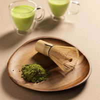 Set Te Matcha Chasen – Batidor de Bambu Natural Estilo Japones