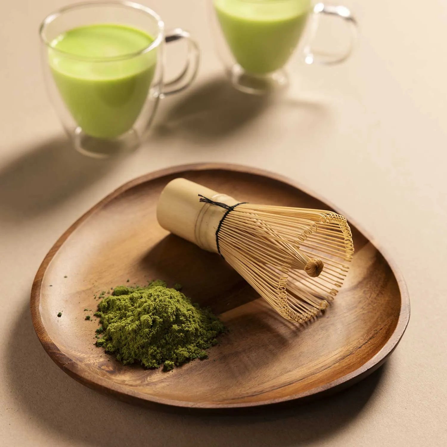 Set Te Matcha Chasen – Batidor de Bambu Natural Estilo Japones