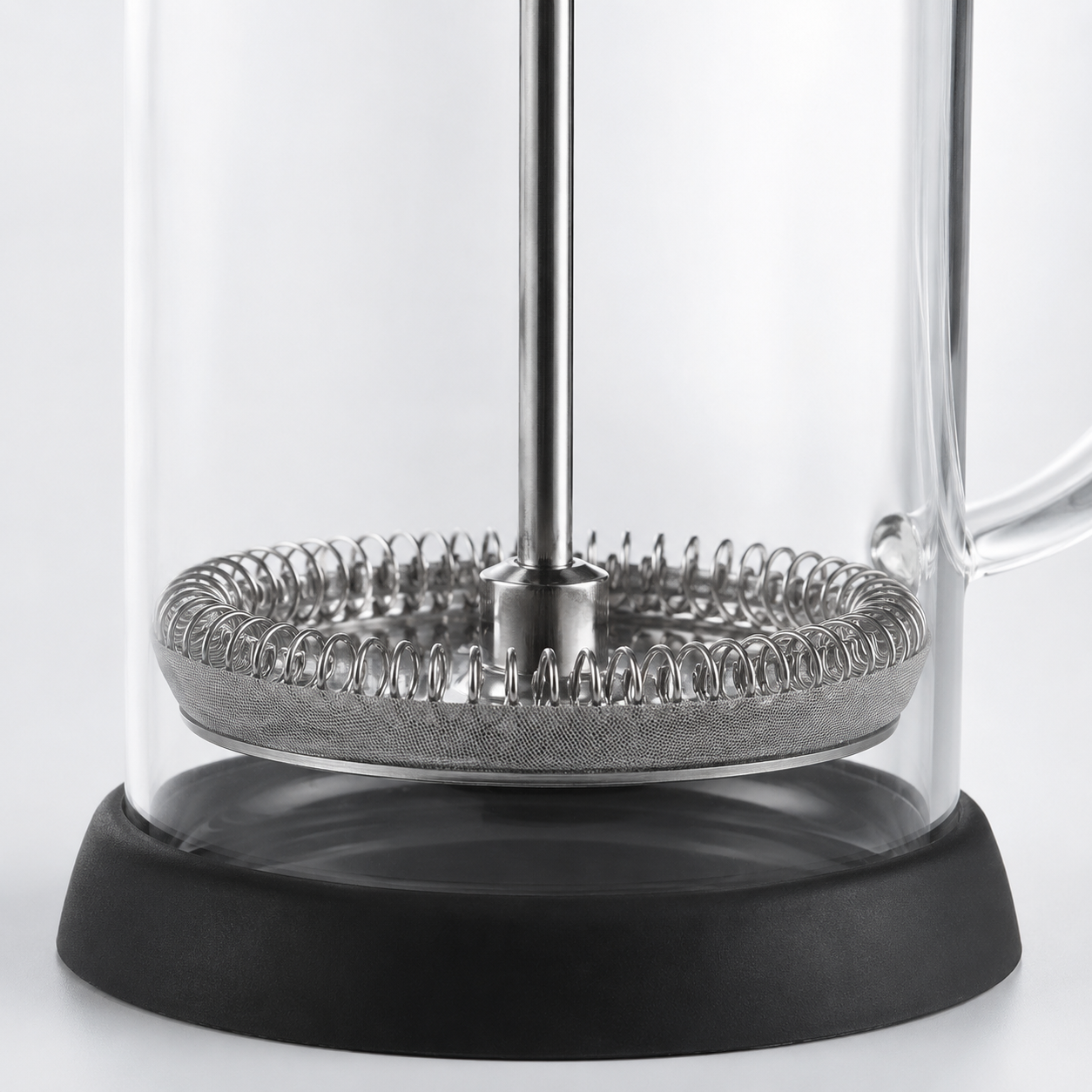 Metodo Cafetera Prensa Francesa de Vidrio Resistente Transparente 350ml