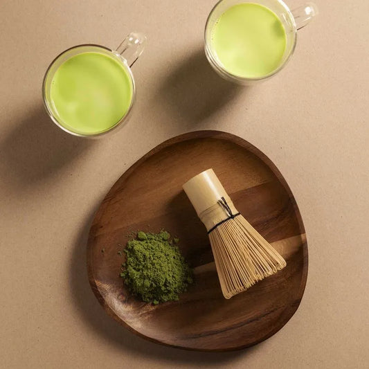 Set Te Matcha Chasen – Batidor de Bambu Natural Estilo Japones