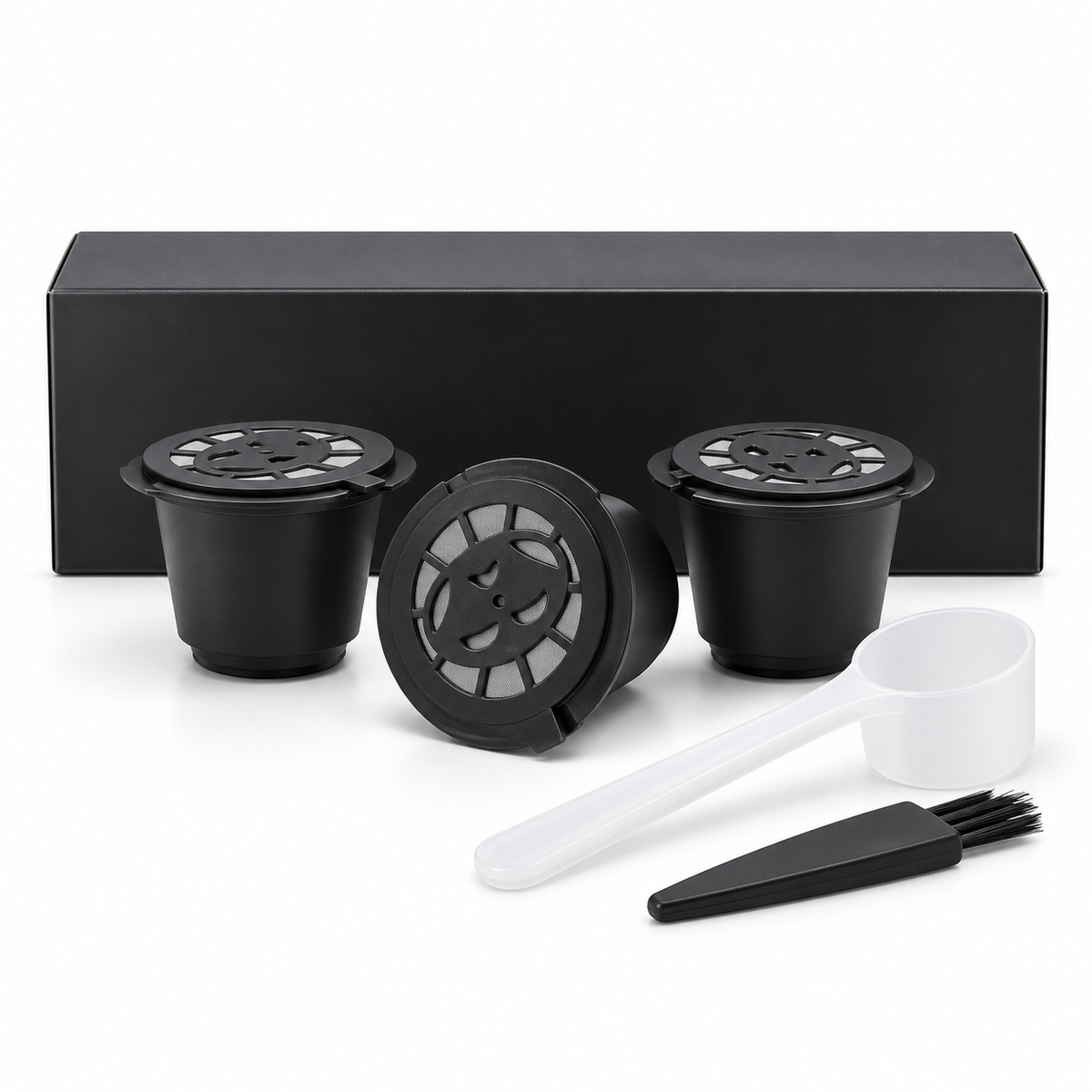 Capsulas Maquina Nespresso Reutilizables x3 | Cafe Maquina Espresso