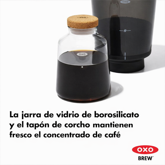 Cafetera Cold Brew 700ml Viajera