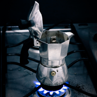 Combo Moka Italiana 9 Tazas + Cafe Insignia 250gr