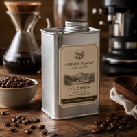 Lata Cabilock para Café 300 g | Empaque Cafe Especial