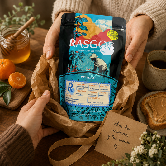 Cafe Especial Variedad Pacamara Honey 250g | Origen Ciudad Bolivar Antioquia