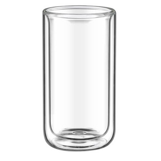Vaso para Cóctel Vidrio Borosilicato 350ml Doble Fondo