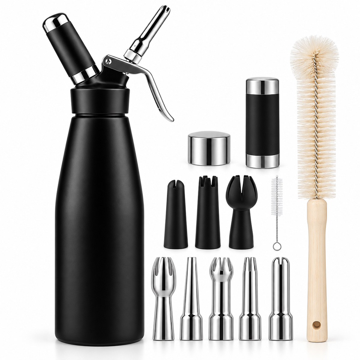 Chantillera Profesional 1 Litro | Sifon para Crema Chantilly 1000ML