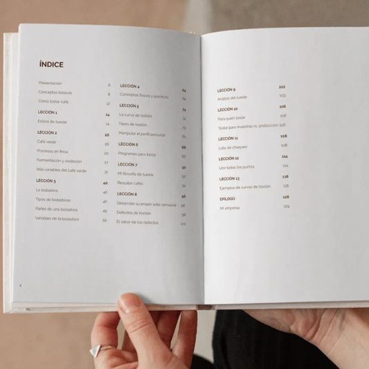 Libro: Cómo Tostar Café | Nikolai Fürst