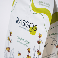 Kit Prensa Oro Rosa | Prensa Oro Rosa 350ml + Molino Acero Inoxidable 50gr + Café Insignia 250gr + Cuchara Medidora + Chocolatina de Cacao
