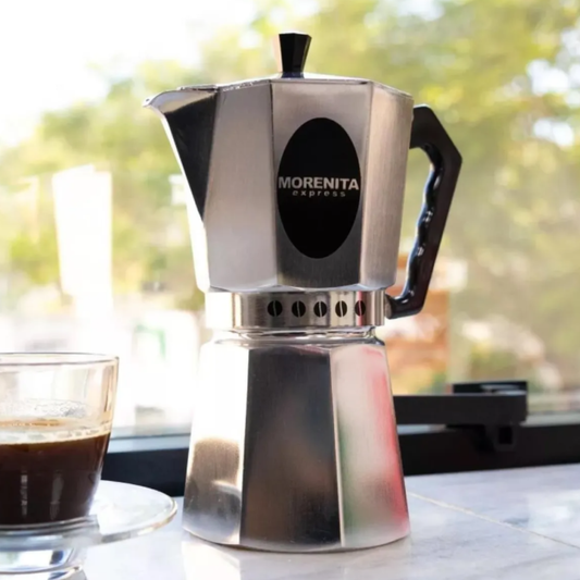 Bialetti Morenita Cafetera Italiana de Espresso 6 Tazas