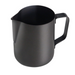 Jarra Cremadora Negro Mate Arte Latte / 350ml / 600m / 1000ml