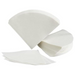 Filtros para Cafetera V60 N°02 Blancos x 100uds